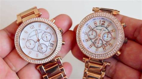 how do you know if michael kors watch is real|Michael Kors Watch quality.